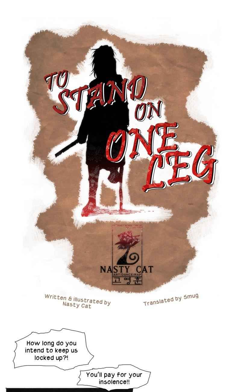 Living with One Leg Chapter 98 1